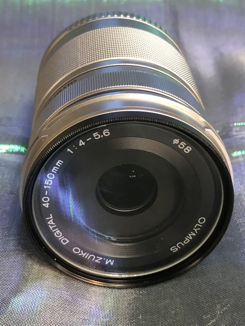 OLYMPUS 望遠ズームレンズ 40-150mm F4.0-5.6 R