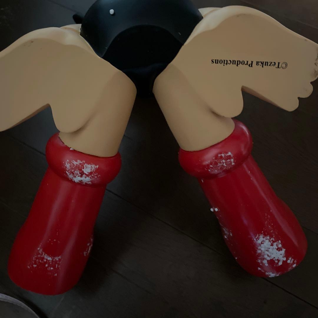 アトム フィギュア 約30cm 赤いブーツ