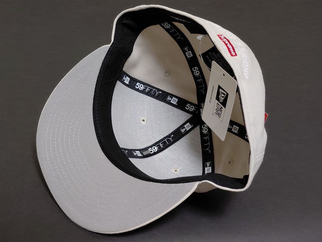【新品未着用】Supreme　Gold Cross　S Logo　New Era