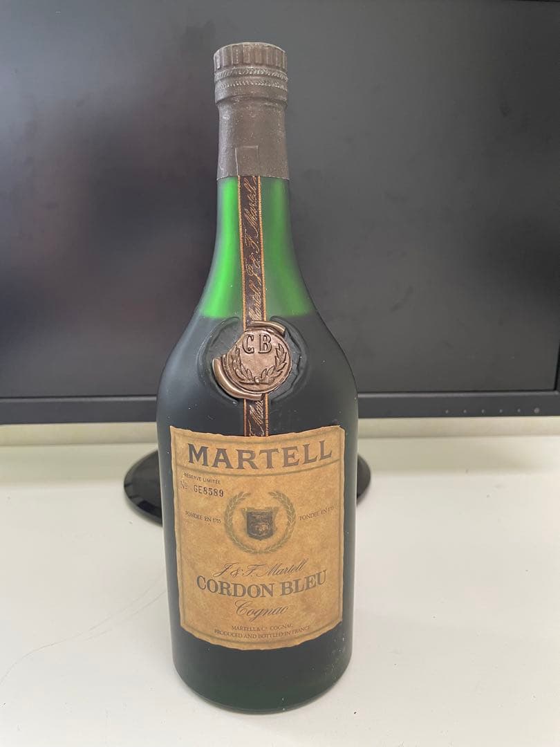 【希少古酒】MARTELL Cordon Bleu コニャック【コレクション品】