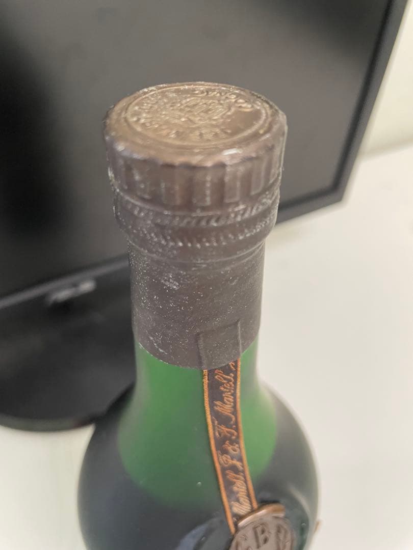 【希少古酒】MARTELL Cordon Bleu コニャック【コレクション品】