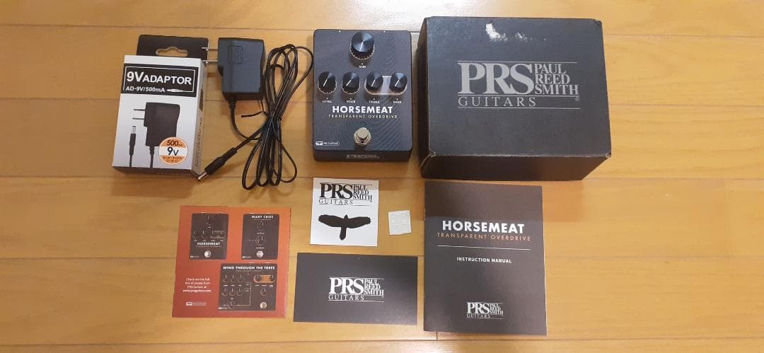 焼*ん様 PRS Horsemeat Transparent Overdrive
