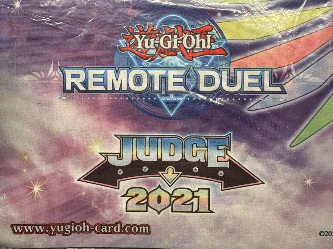 遊戯王 宣告者の神巫 未開封プレイマット　KONAMI公式品