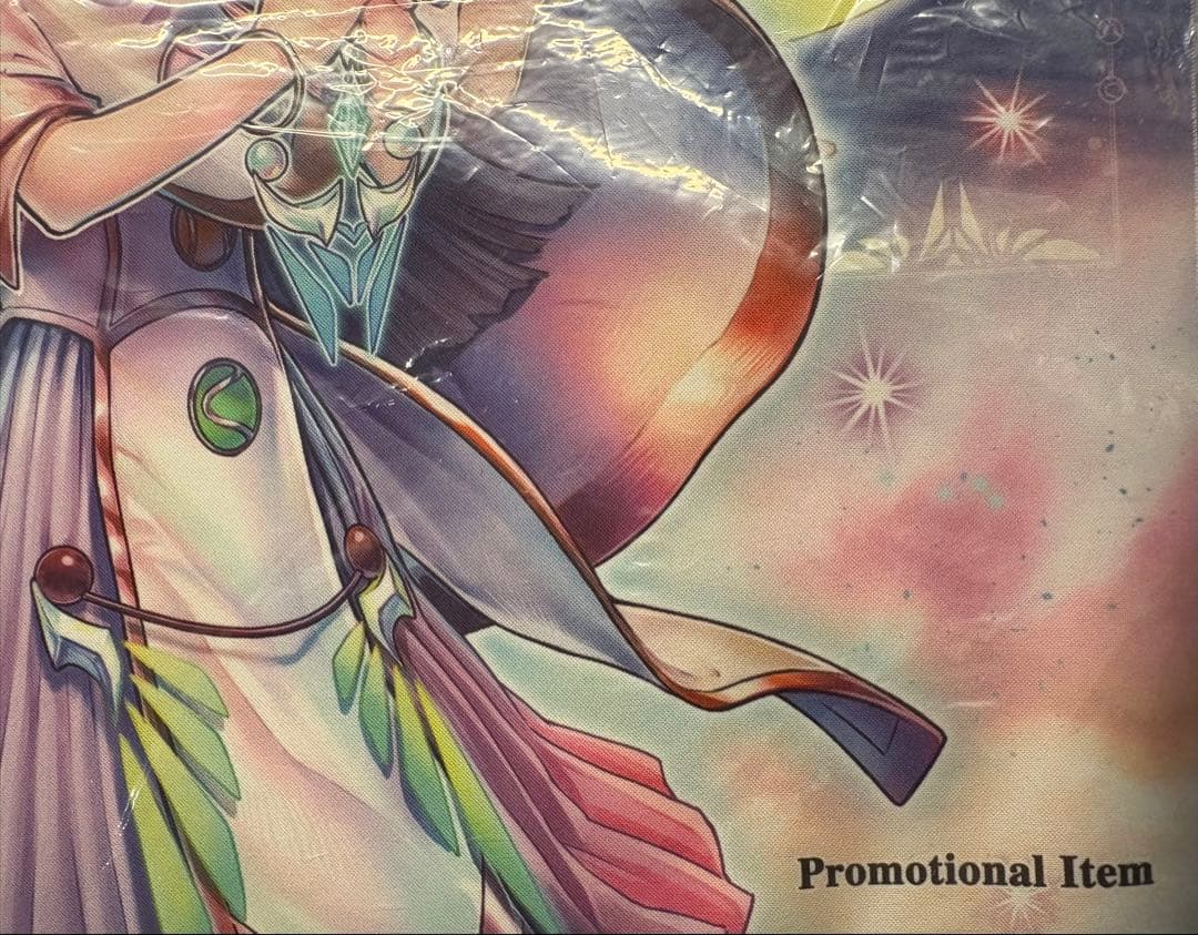 遊戯王 宣告者の神巫 未開封プレイマット　KONAMI公式品