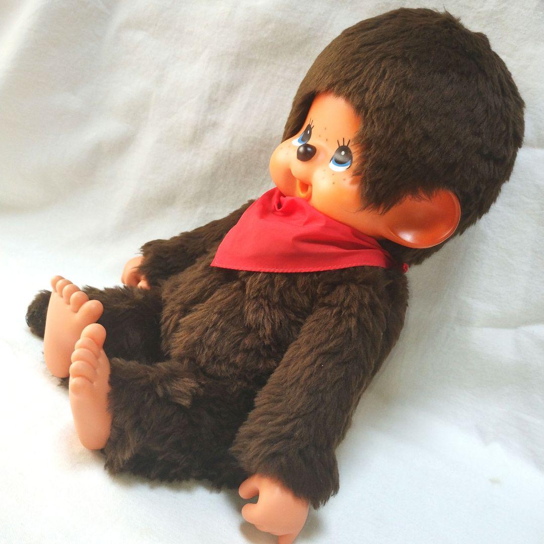 【希少/美品】初期モンチッチ ブルーアイ 1974年 当時物