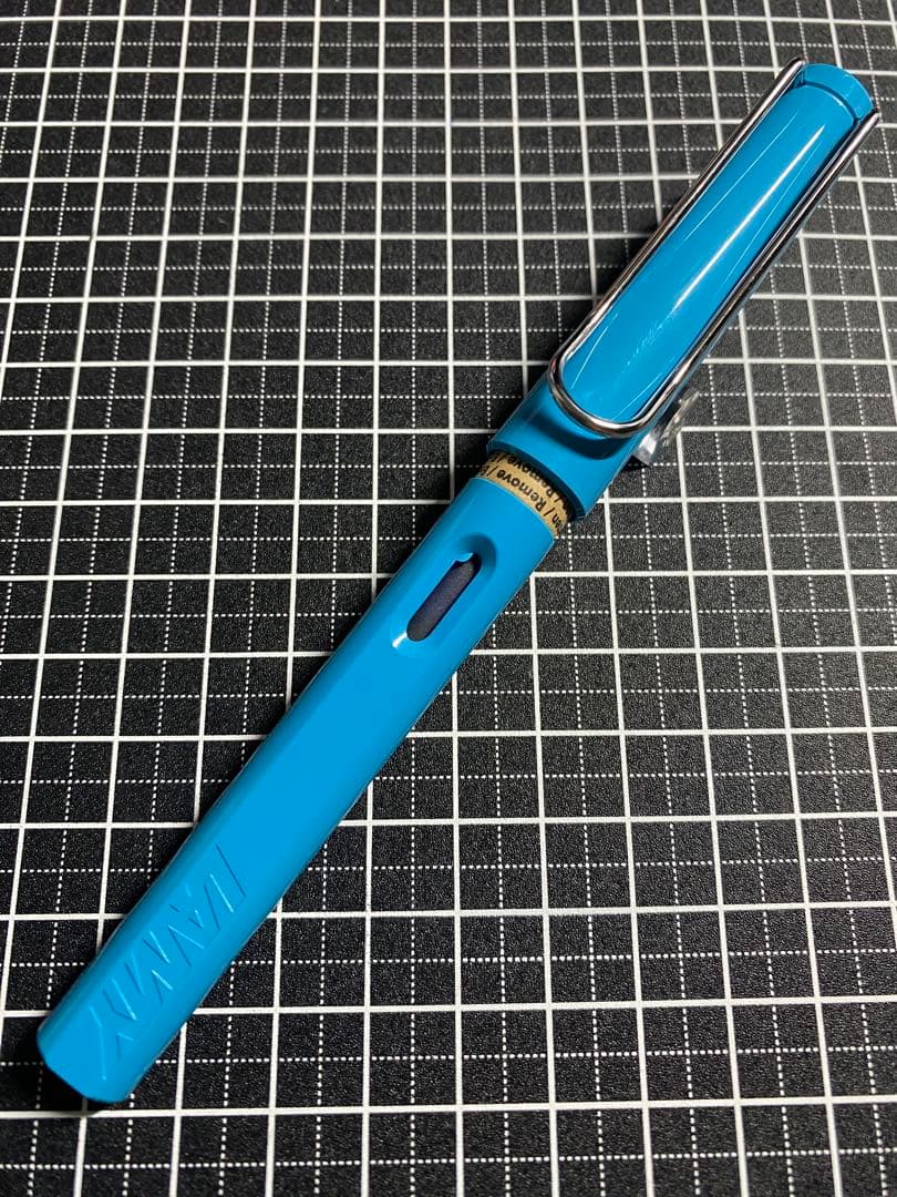 LAMY Safari Aqua-Marine 万年筆　字幅EF