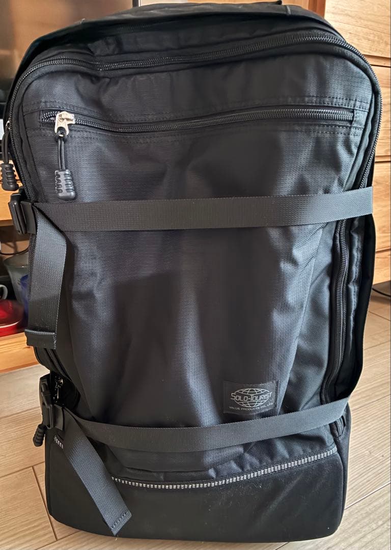 【美品】ソロツーリスト　アブロードキャリー43 ブラック