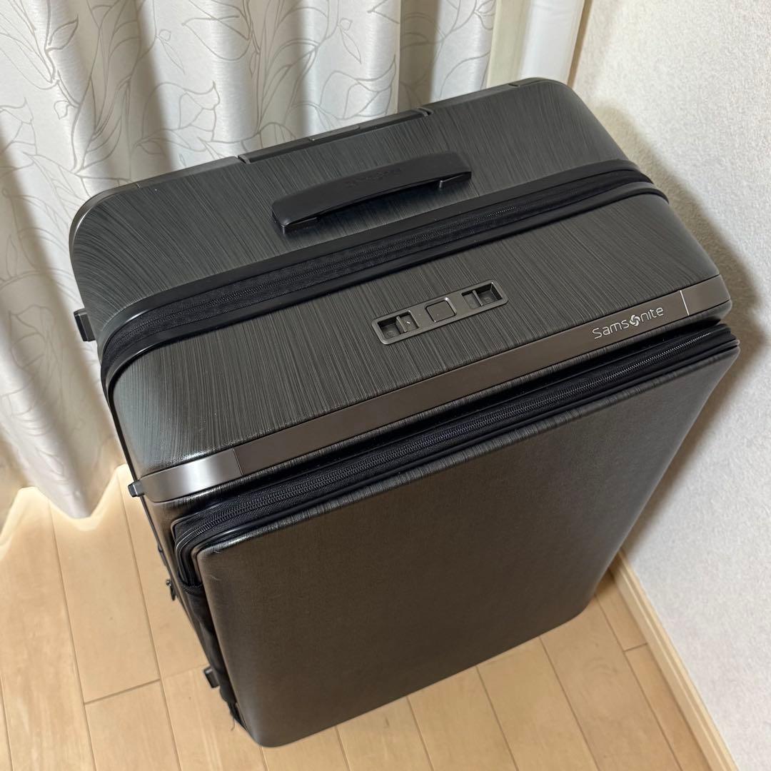 サムソナイト ユニマックス スピナー75 ブラック