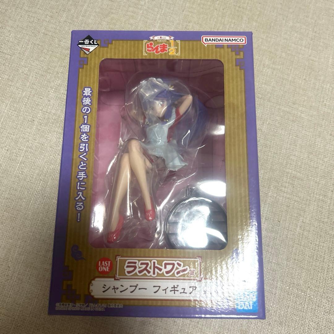 一番くじ 「らんま1/2」　シャンプー フィギュア ラストワン賞