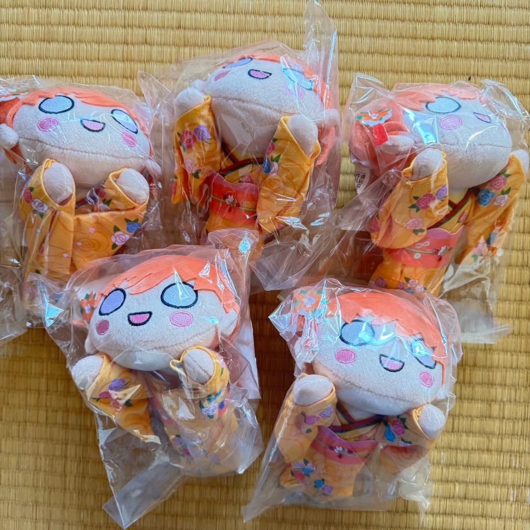 蓮ノ空スクールアイドルクラブ 日野下花帆 加賀友禅 寝そべり 5体セット