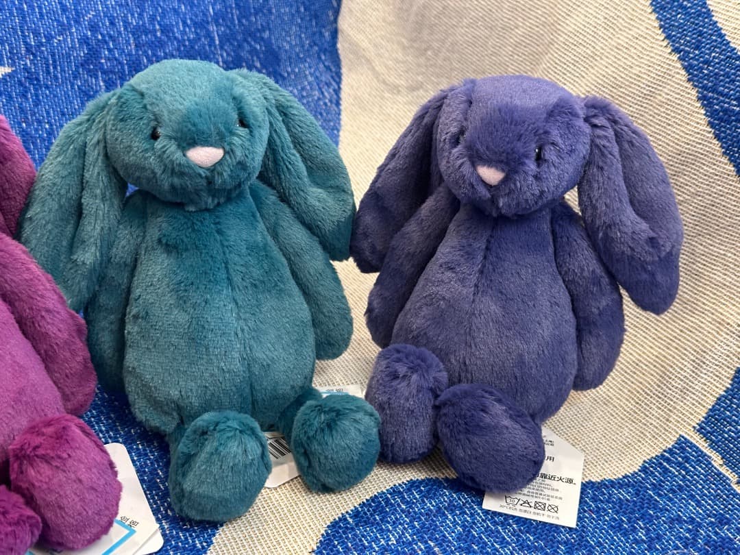 ジェリーキャット クリスマス限定 バニー Sサイズ 4体セット