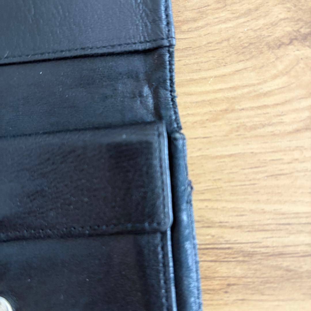 CHANEL 黒 キルティングレザーケース