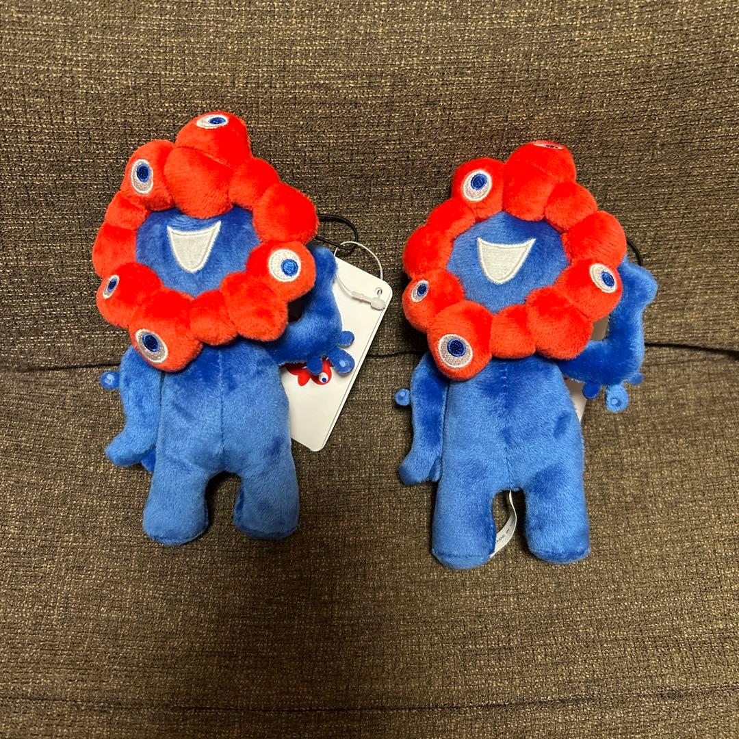 EXPO2025 ミャクミャク ゴム紐付きぬいぐるみ 全4種×2 8個セット