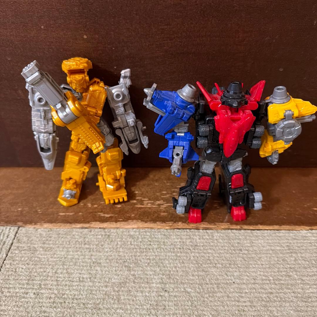 ルパンレンジャーvsパトレンジャー ミニプラセット