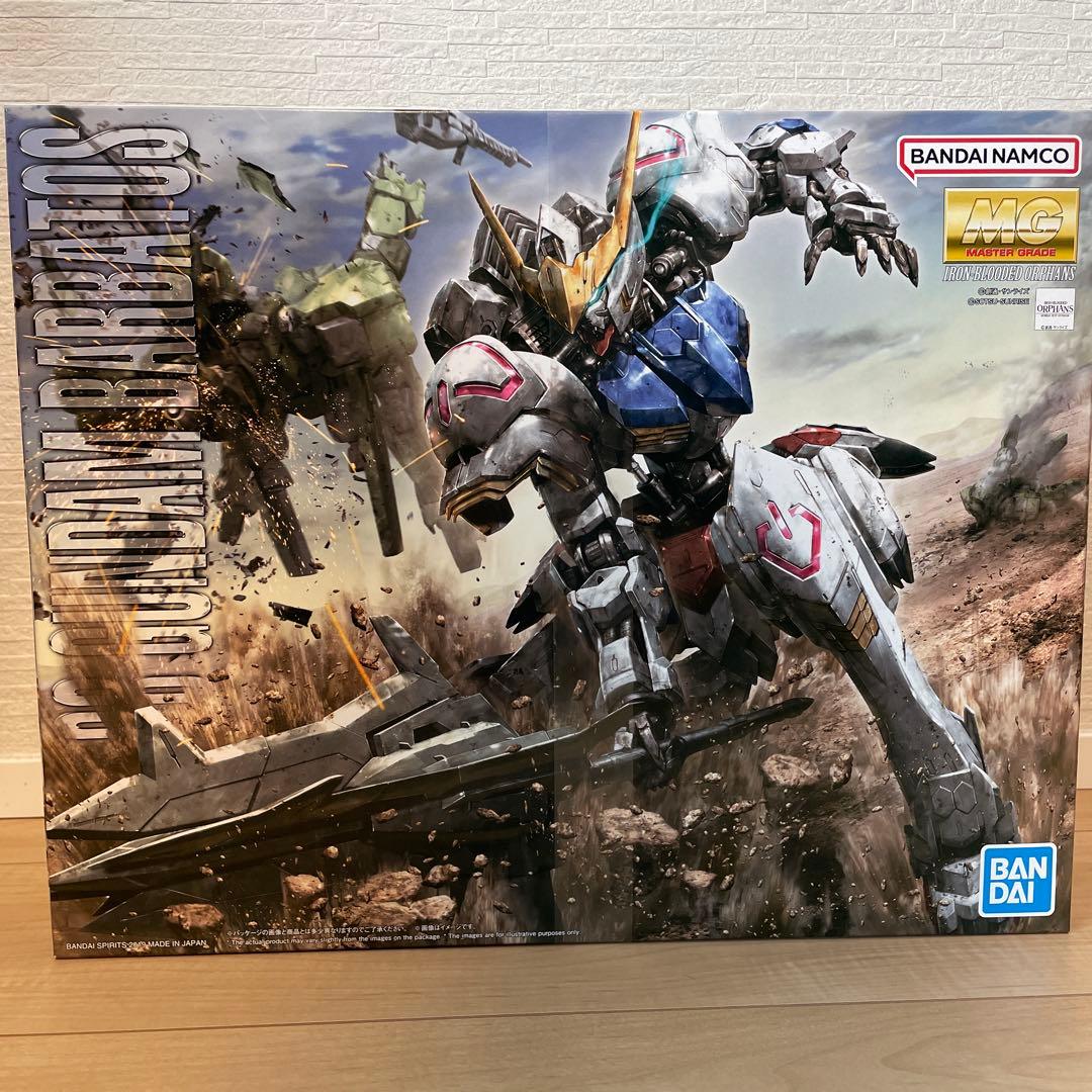【新品未開封】MG ガンダムバルバトス