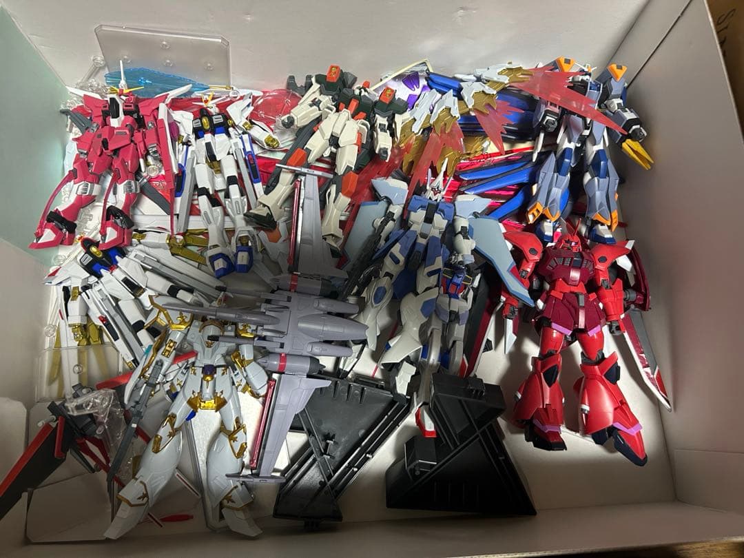 HG ガンプラ FREEDOM まとめ売り