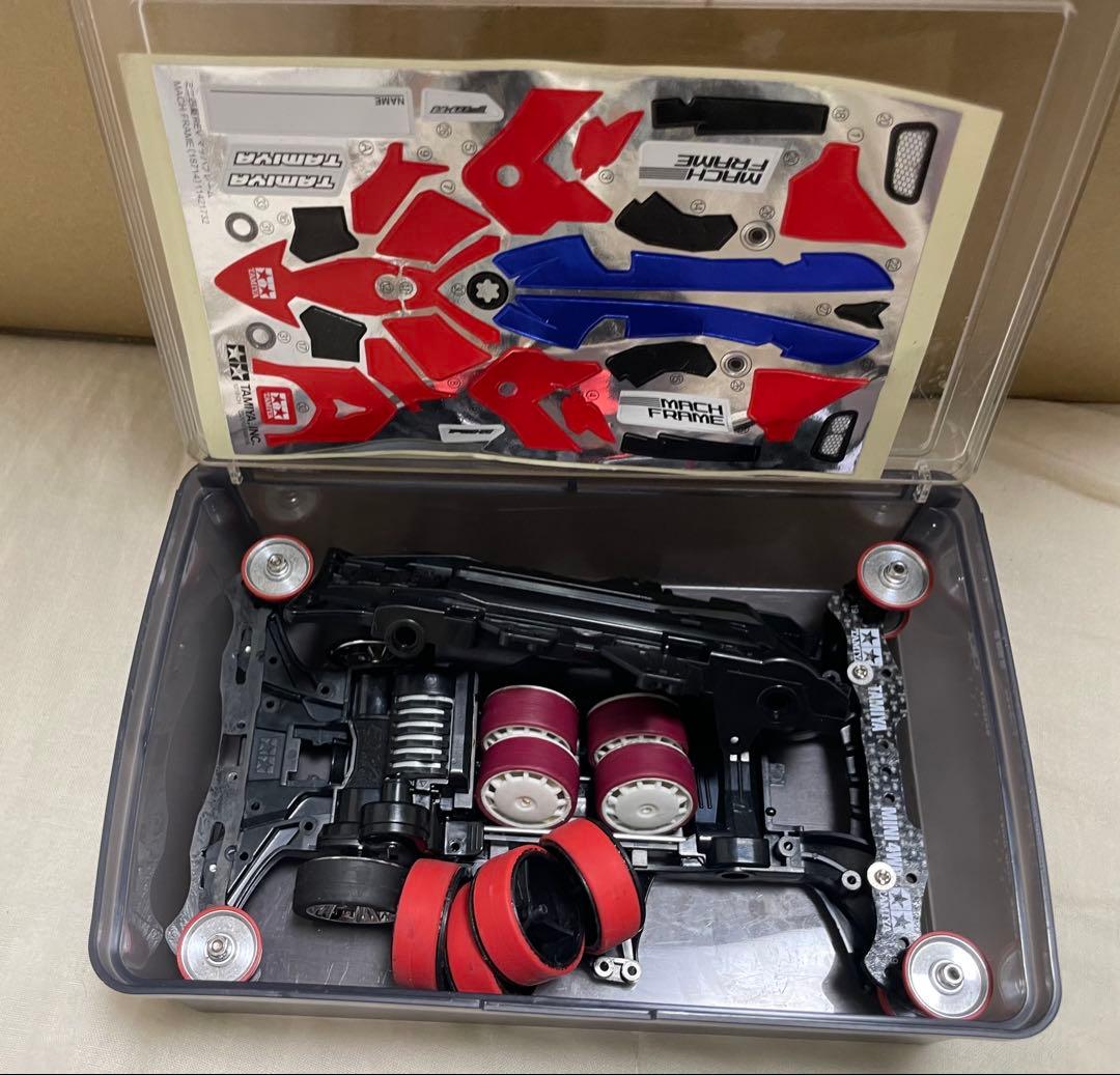 ミニ四駆　引退品　セット