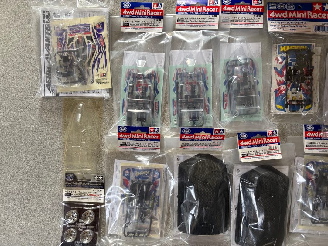ミニ四駆 パーツまとめ売り