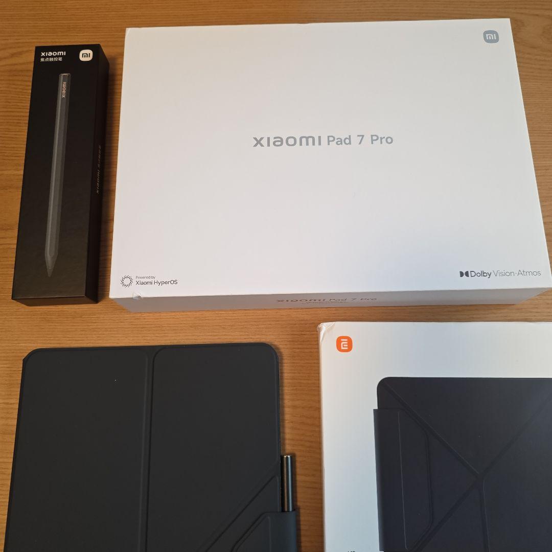 Xiaomi Pad 7 Pro 12メモリ512GB グレー