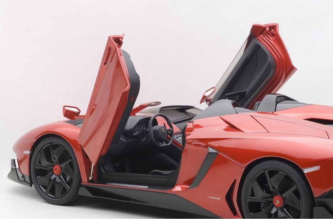 オートアート製1/18 ランボルギーニ アヴェンタドールJ 新品未開封美品