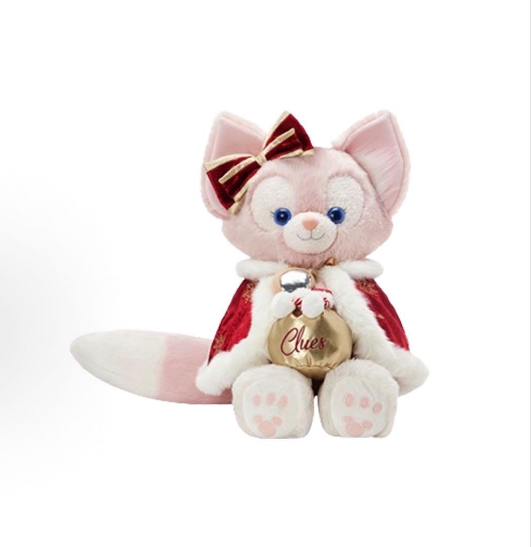 上海ディズニー クリスマス リーナベル ぬいぐるみMサイズ
