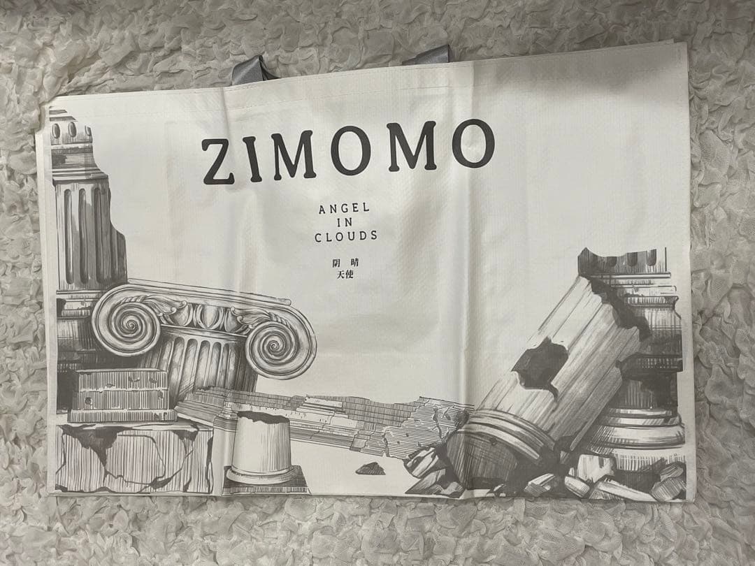 THE MONSTERS ANGEL IN CLOUDS ZIMOMO ジモモ