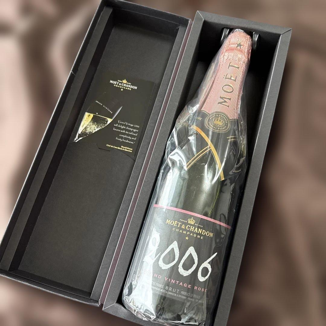 ワイン MOET CHANDON 2006 GRAND VINTAGE ROSE