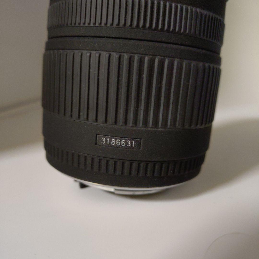 レンズ(ズーム) SIGMA ZOOM 18-200mm f/3.5-6.3 DC