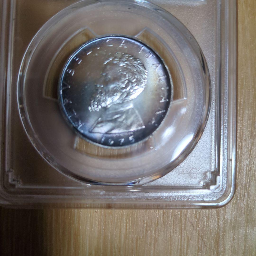 1975年 イタリア 500リラ ブオナロッティ