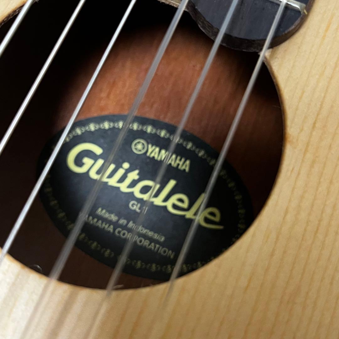 【ほぼ未使用】yamaha GL1 ギタレレ ミニアコースティックギター