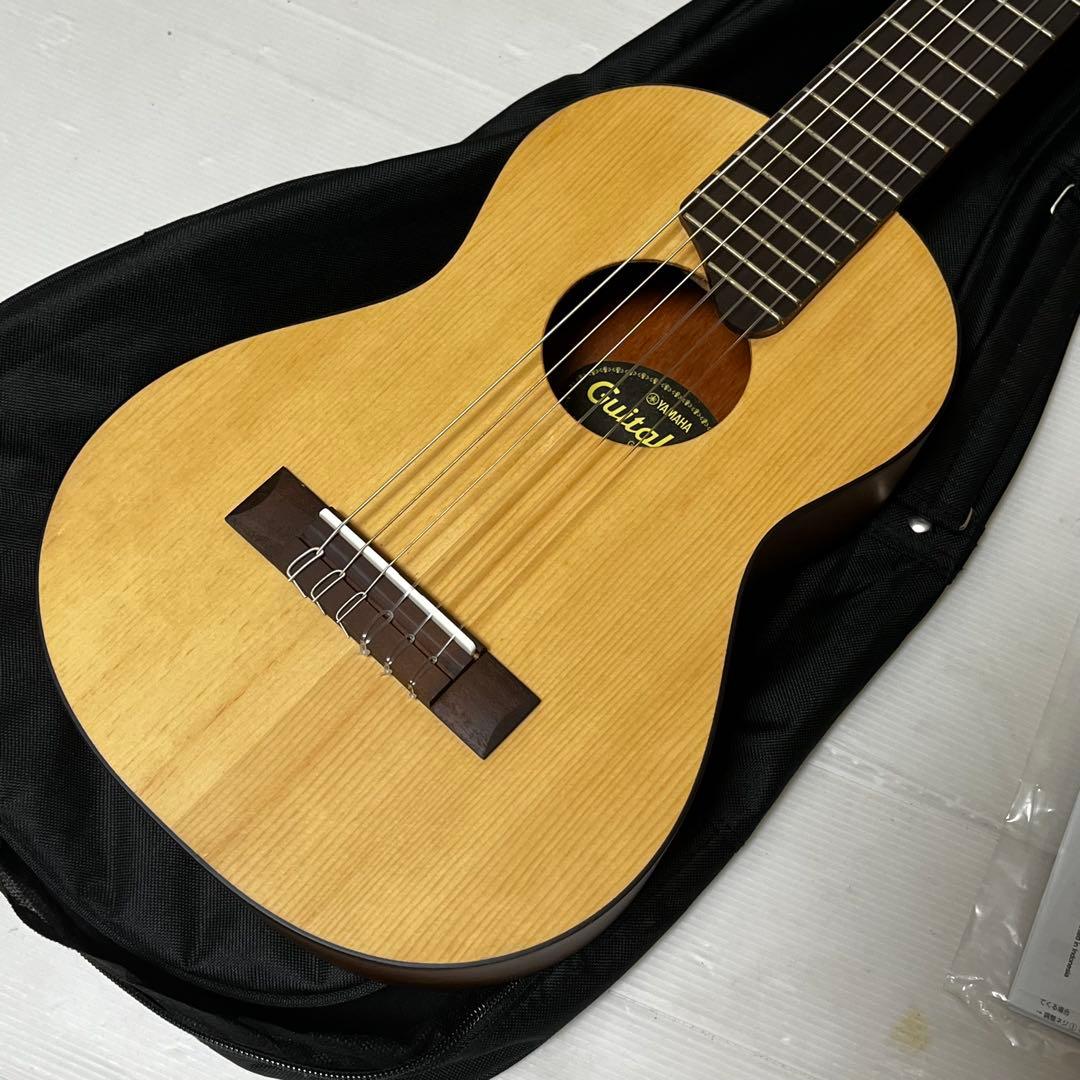 【ほぼ未使用】yamaha GL1 ギタレレ ミニアコースティックギター