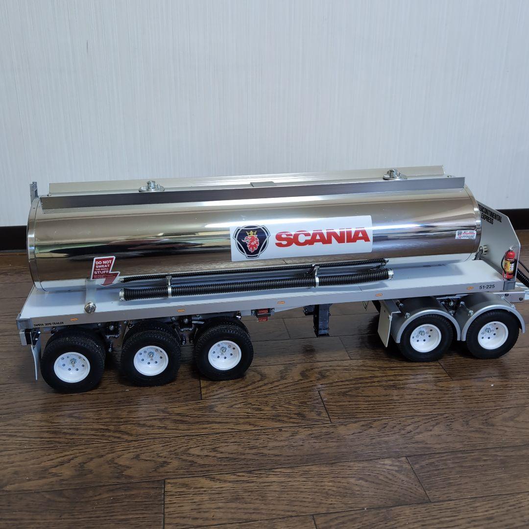 oyajiさん専用です。　タミヤ1/14フラットベッドセミトレーラーサイズ