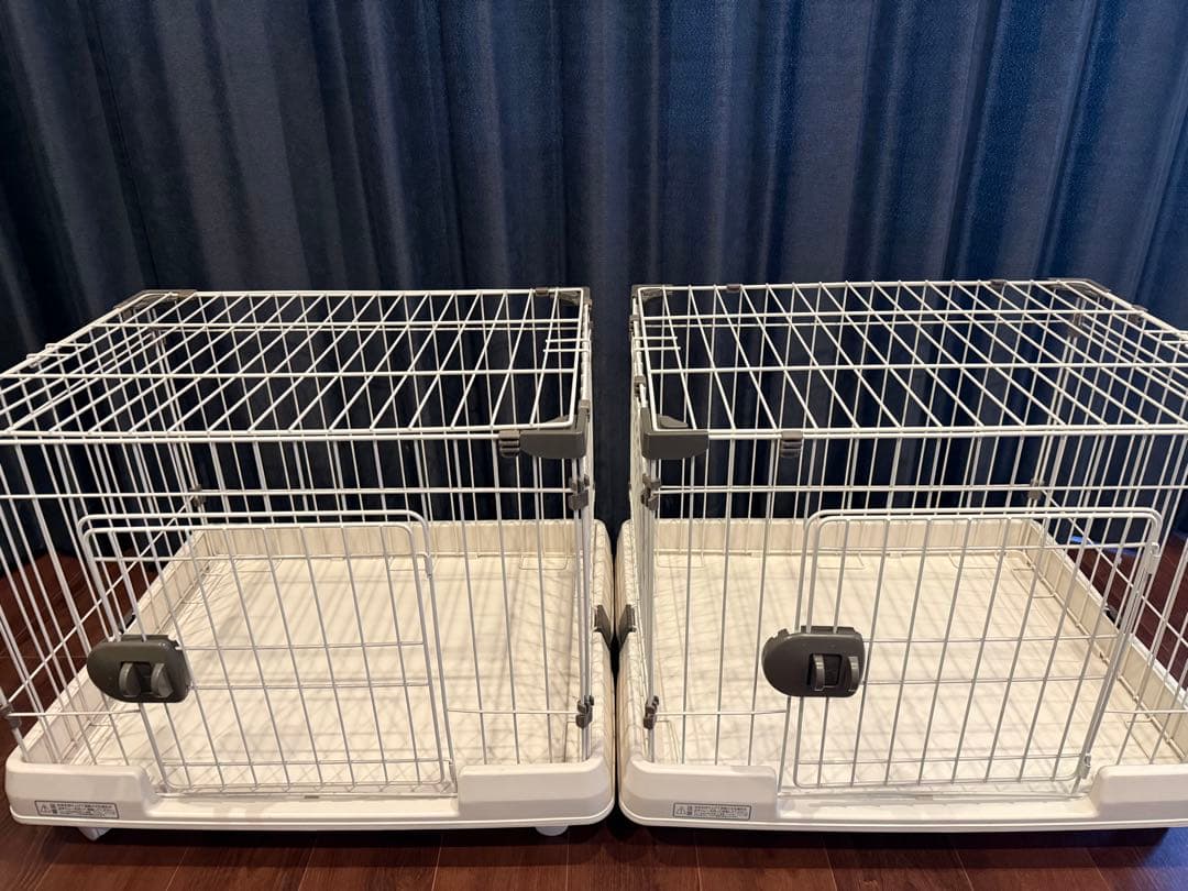 アイリスオーヤマ ルームケージ ミルキーブラウン 2台セット（単品可）