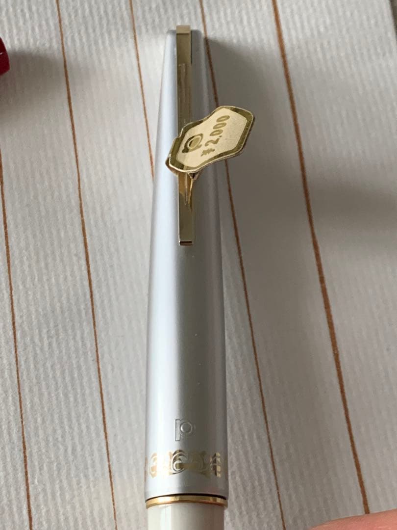プラチナ 万年筆 14K 2本まとめ売り