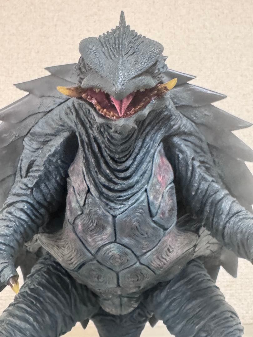 最高傑作　アトリエG-1 究極版ガメラⅢ 奥田氏本人作成サイン入りフィギュア