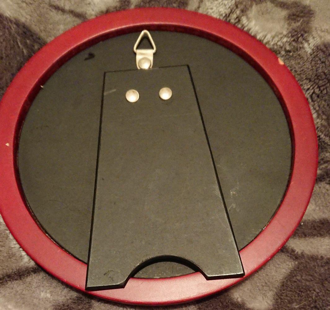 ヴィンテージ 中国 砂絵 少年と豚、額縁入り