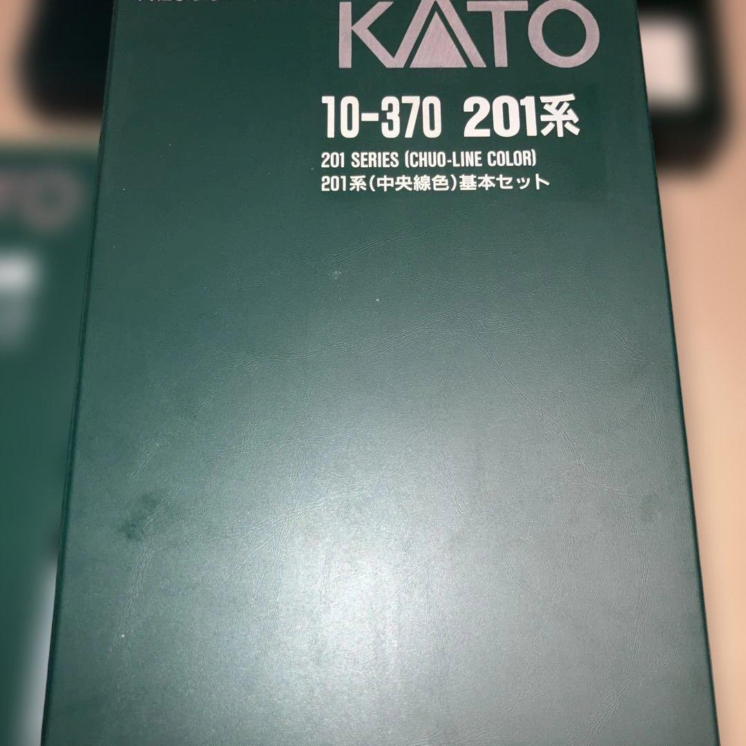 KATO 10-370.374 201系基本、増結セット