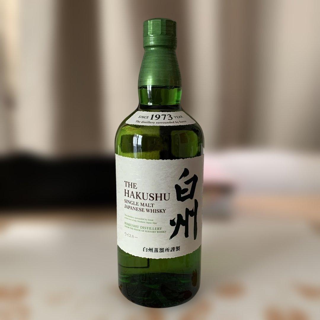 白州 THEHAKUSHU シングルモルトウイスキー 700ml はくしゅう