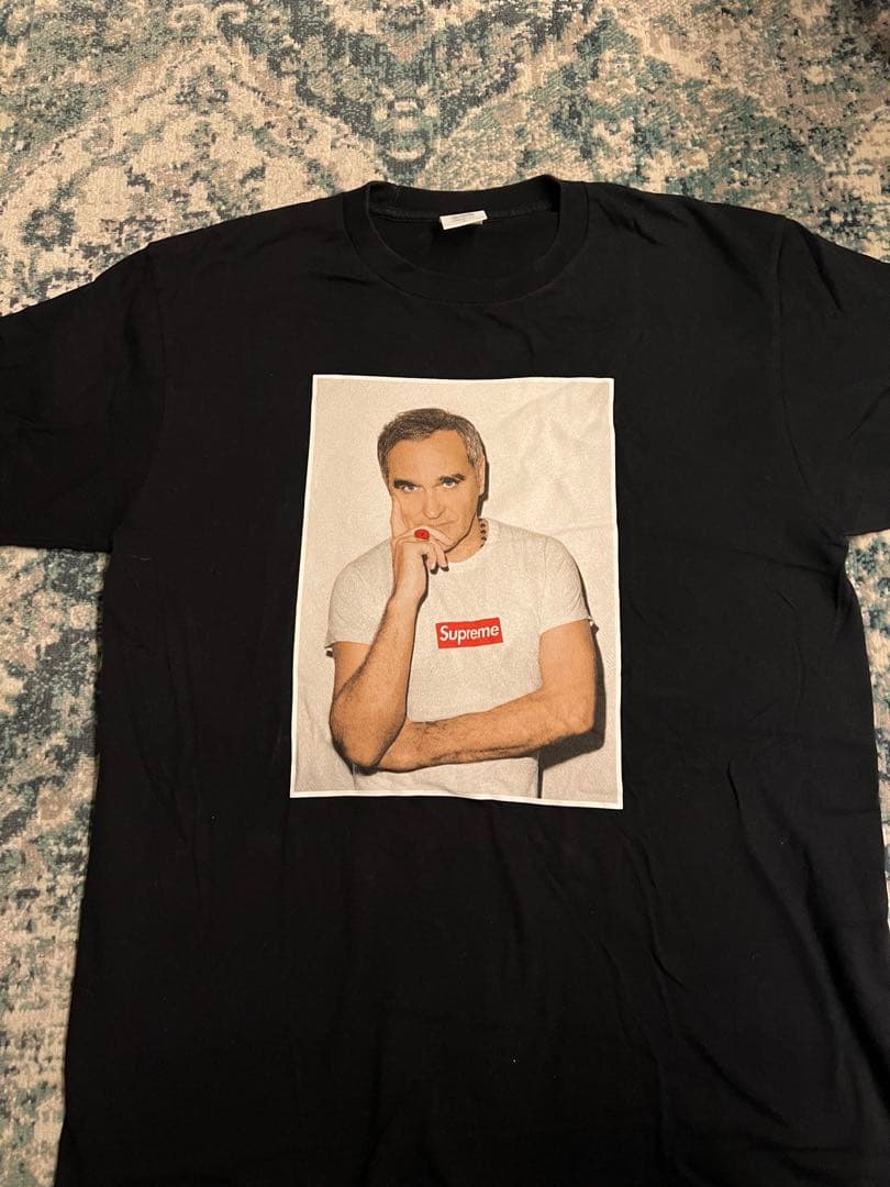 Supreme モリッシー Tシャツ Lサイズ