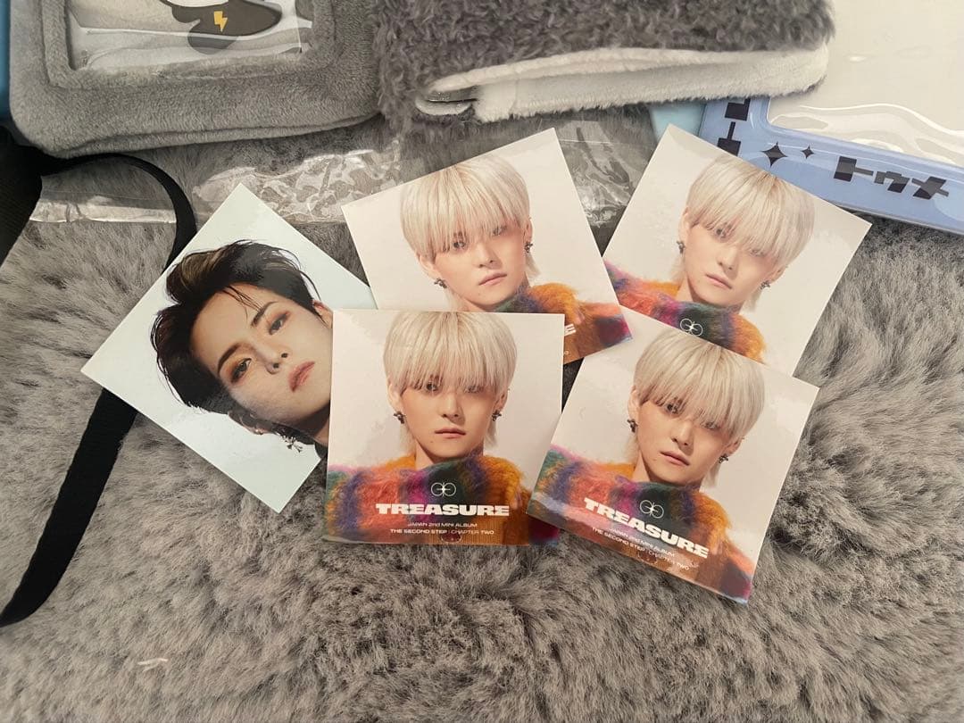 Treasure ヨシ グッズセット