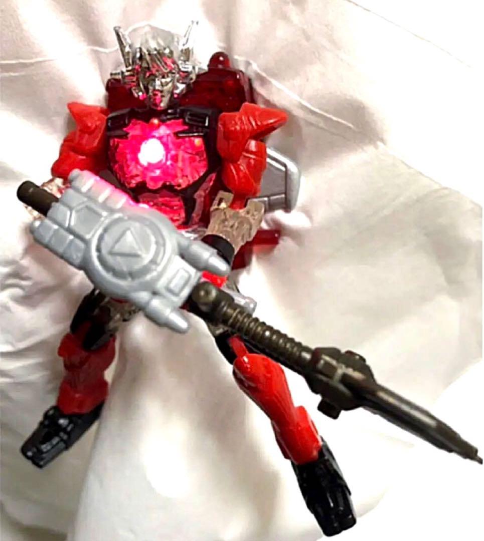 ミクロマン〓レッドパワーズ〓セット〜ダイアクロン／トランスフォーマー／タカラ