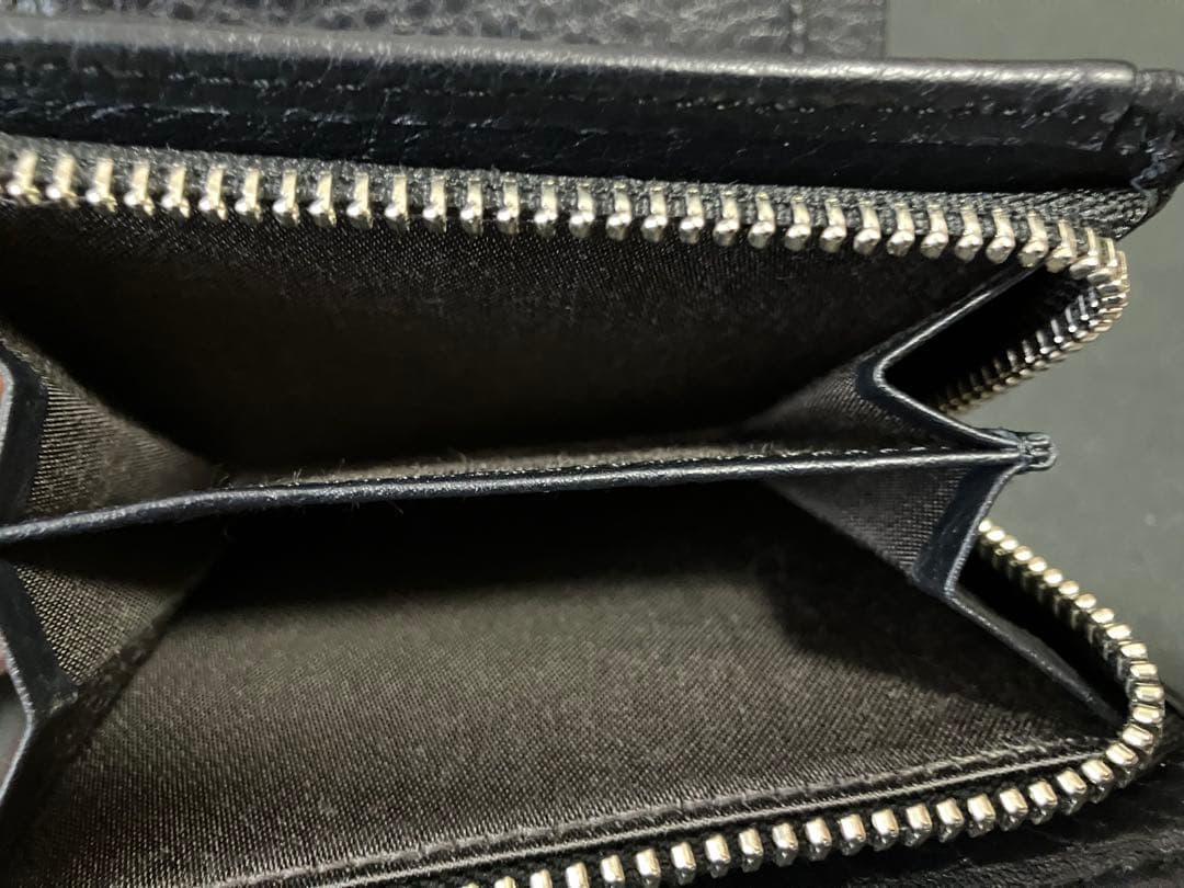 クラルテ フリンジスモールウォレット 土屋鞄（チャームあり）