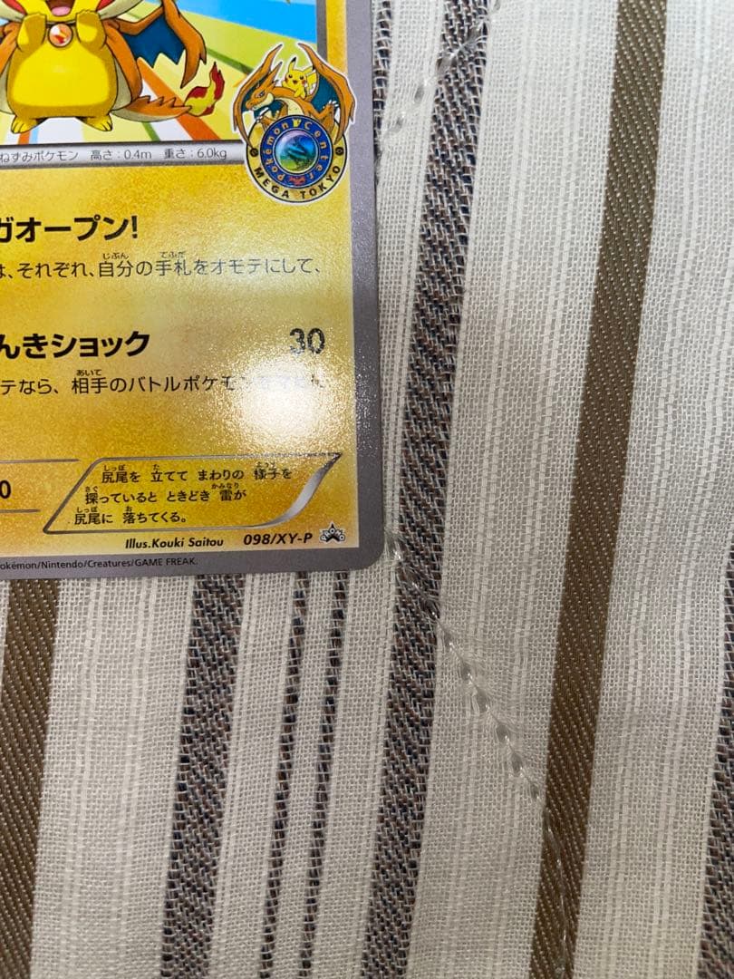 メガトウキョーのピカチュウ