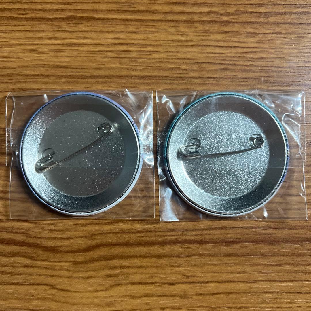 雪ミク2023 初音ミク　ウイングベイ小樽 缶バッジ　2個