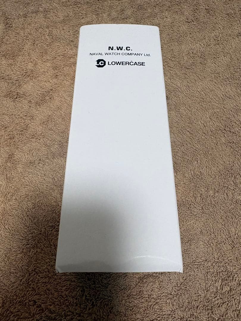 【美品】ナバルウォッチ スウィープセコンド クォーツ 腕時計