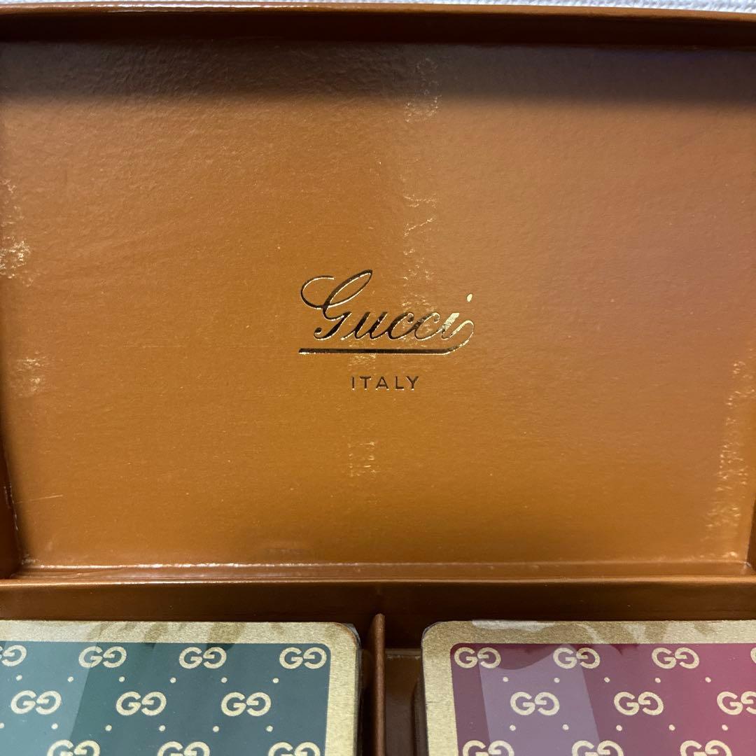 OLD GUCCI グッチ トランプ　未使用未開封品 希少
