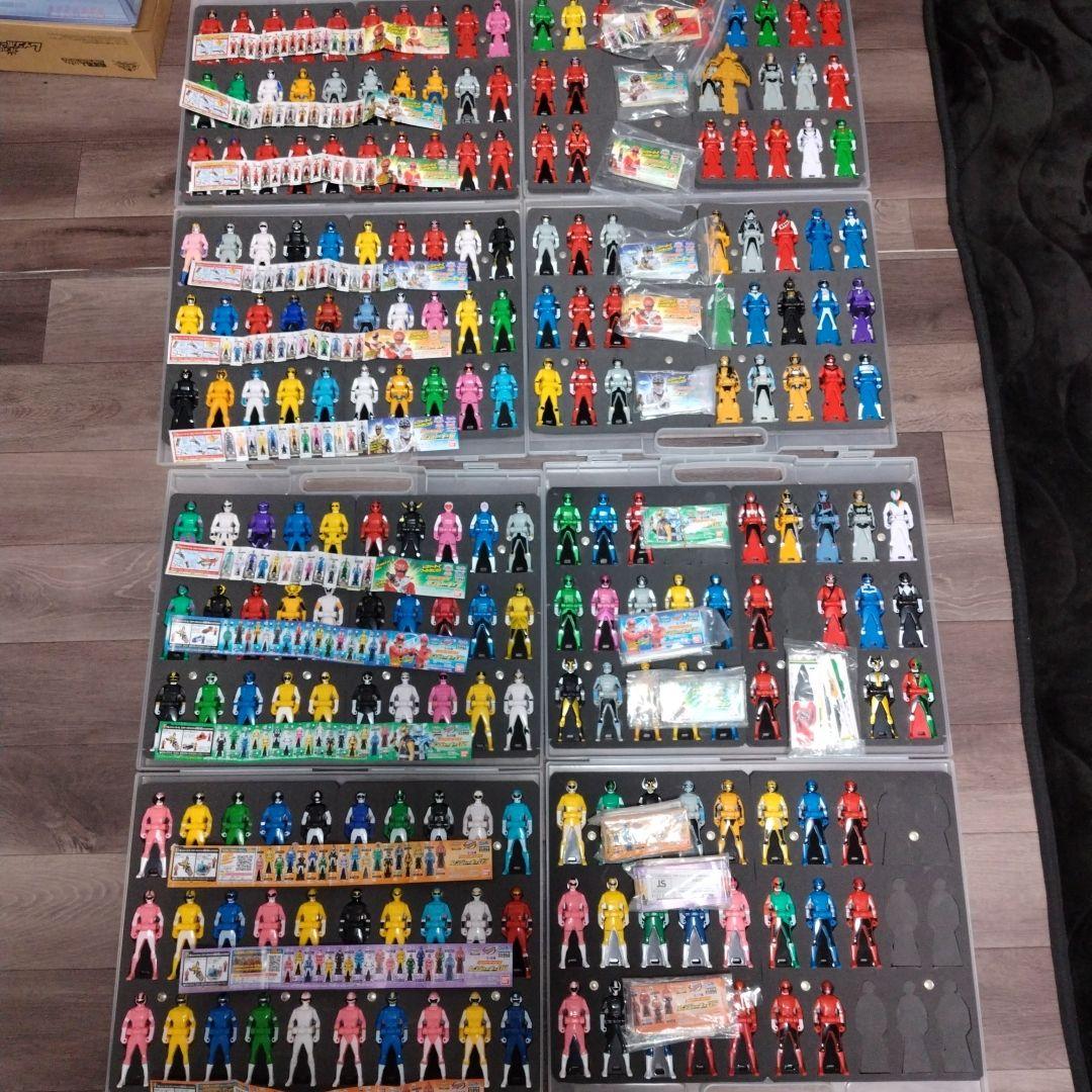 レンジャーキー　セット　ガチャ食玩　01.02.03.04.05.1-7　貴重品