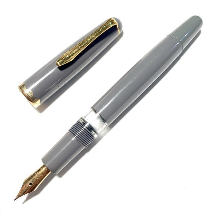 【時代物 稀少】モンブラン 50年代 万年筆 モンテローザ O42G 14金 M