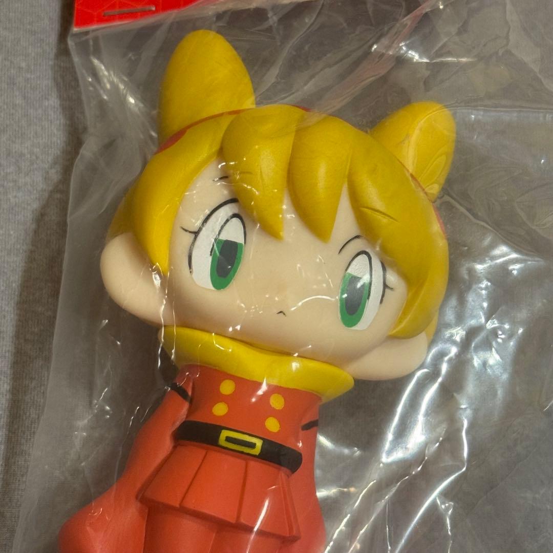 【新品】田中かえ かえのソフビ かえちゃん フランソワーズ 009 ソフビ