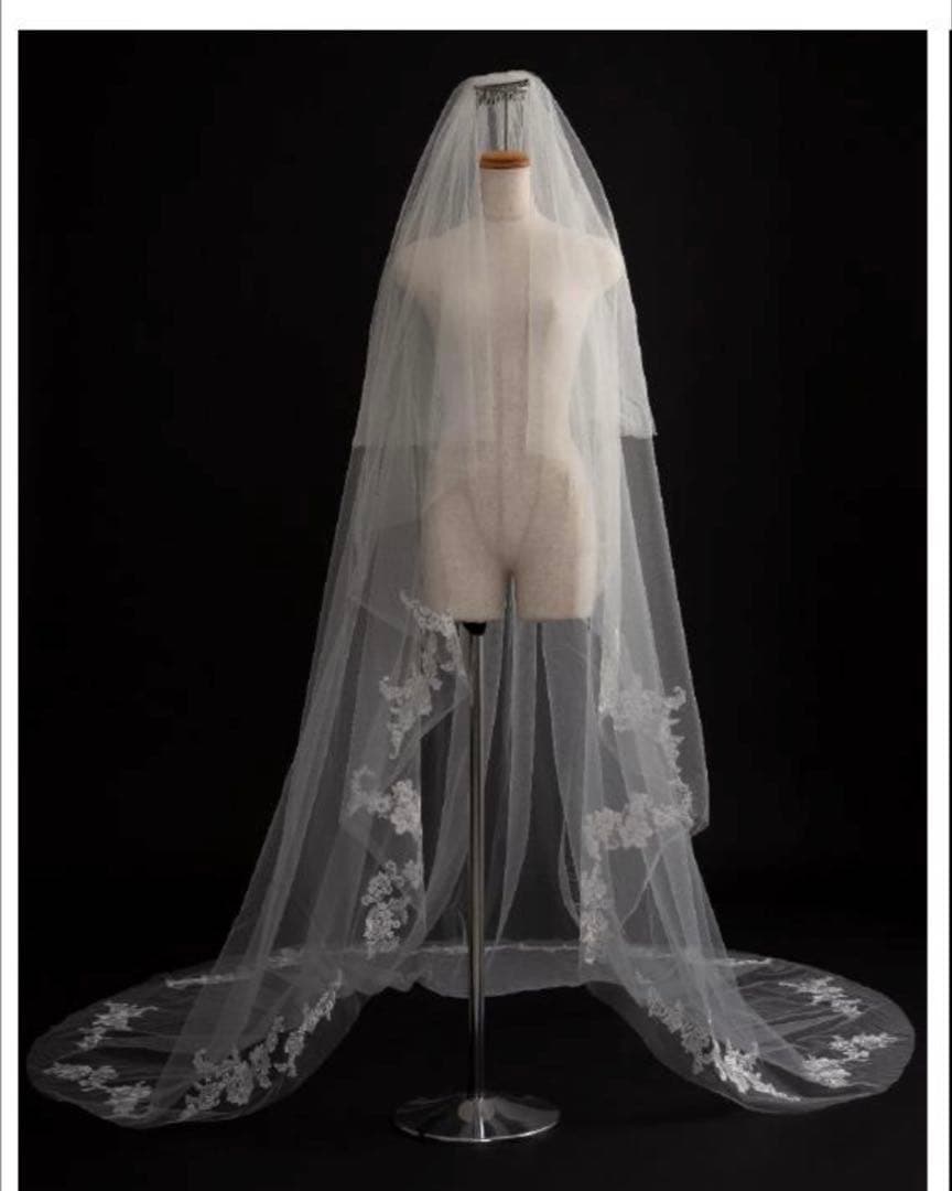 ワタベウェディング　ベール　【LUANA-3(70/260)】